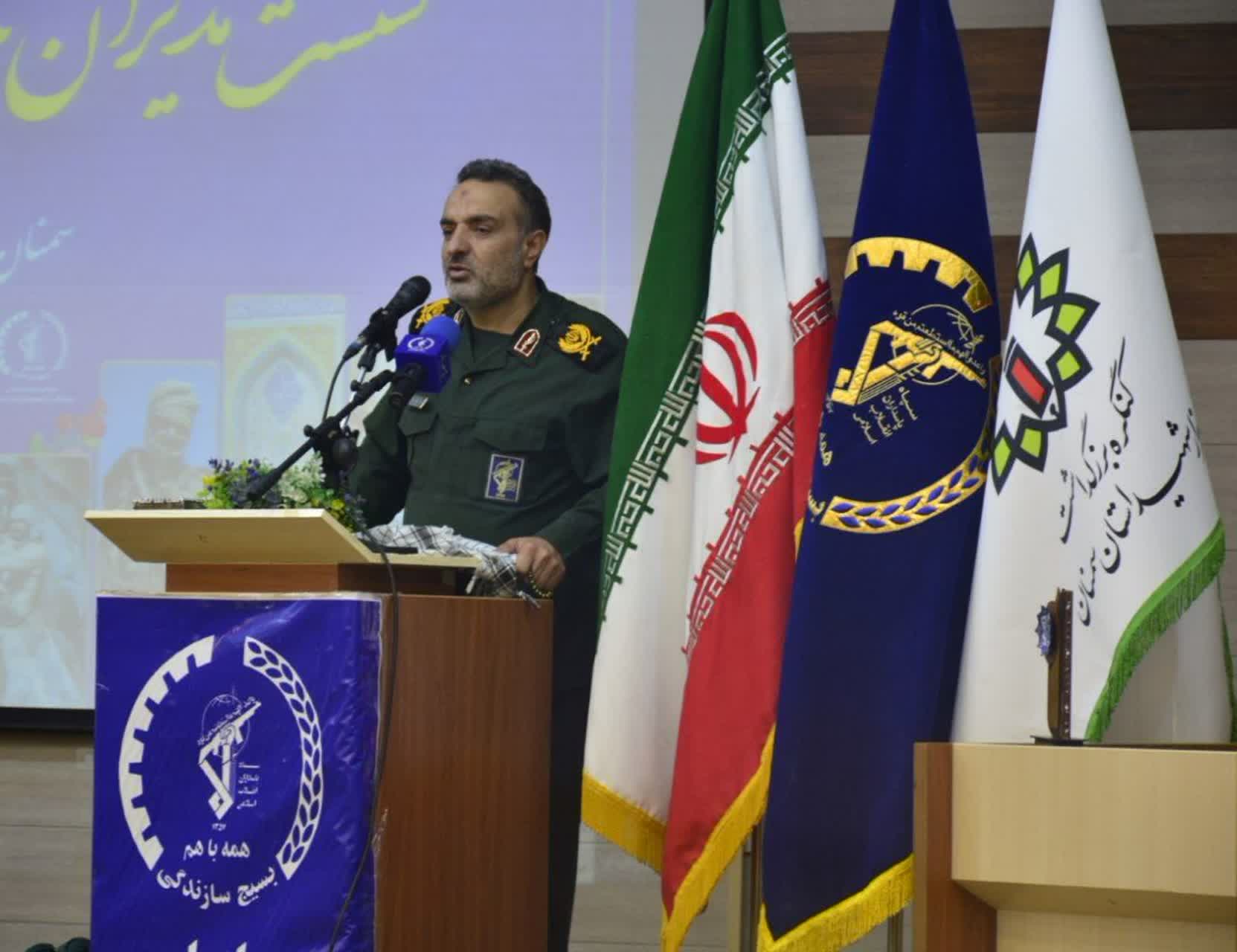 تجلیل از جهادگران در سمنان؛ الگویی برای محرومیتزدایی و ایران قوی