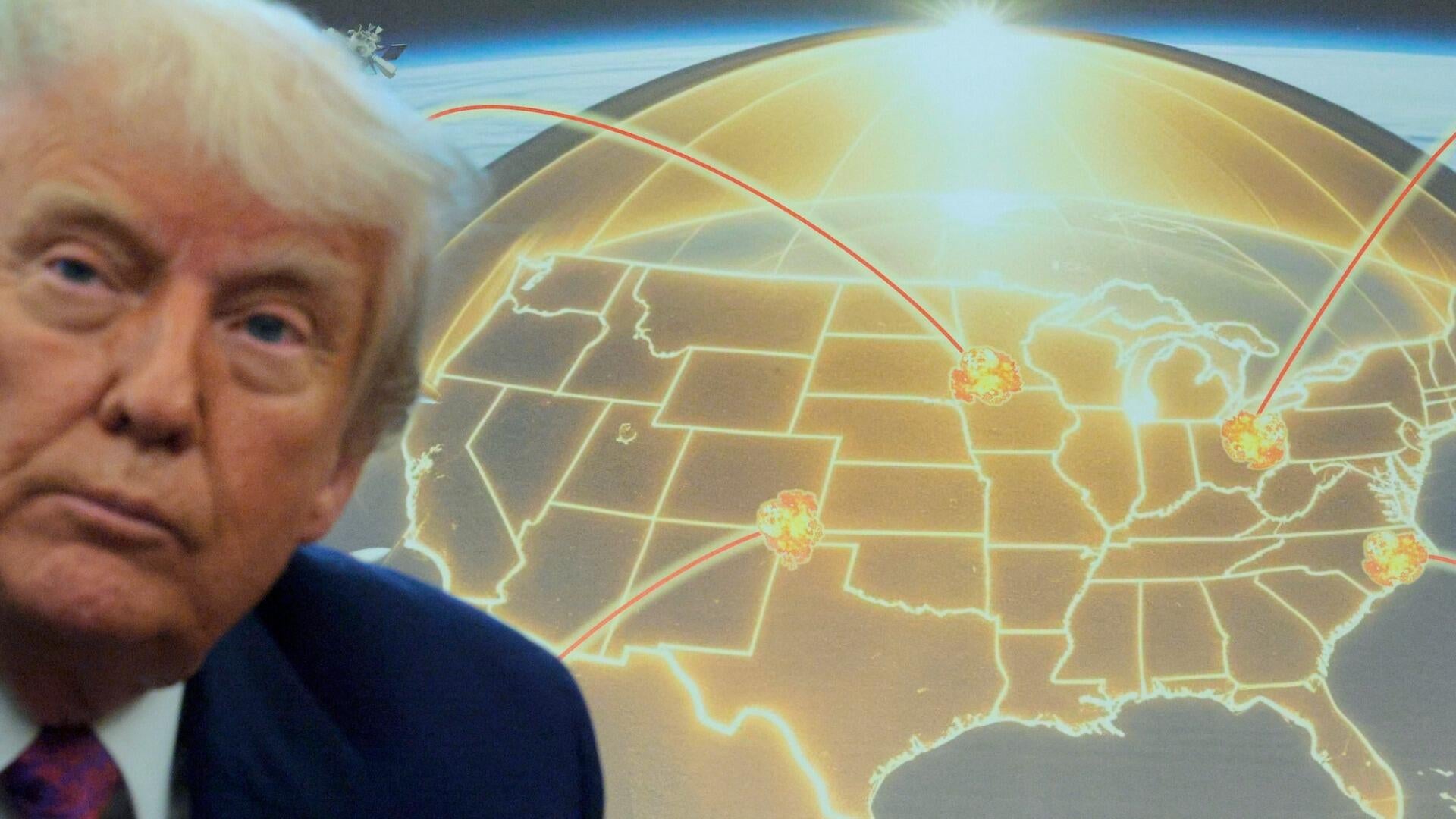 «گنبد طلایی» آمریکا فعال شد 1 «گنبد طلایی» آمریکا فعال شد