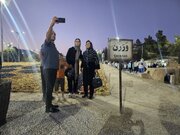 بازدید روزانه ۳۰ هزار نفر از هشتمین جشنواره انگور ارومیه / شهردار: این جشنواره فرصتی برای معرفی ظرفیت‌هاست