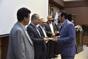 معارفه سرپرست جدید جهاد دانشگاهی خراسان شمالی