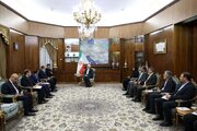 عارف: بازارچه‌های مرزی ایران و پاکستان فعال شوند/ در جنگ ۱۲ روزه پاکستان یک صدا از ایران حمایت کرد
