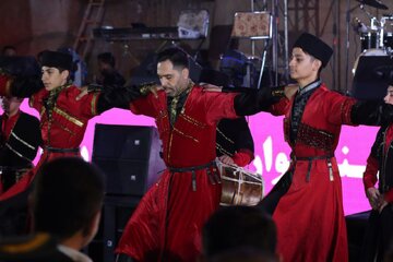 هشتمین جشنواره انگور ارومیه