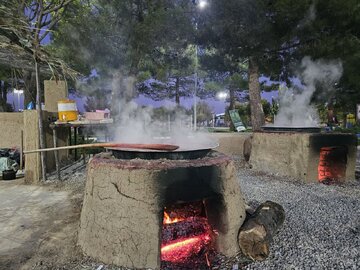 هشتمین جشنواره انگور ارومیه