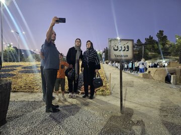 هشتمین جشنواره انگور ارومیه
