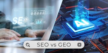 سئو سایت بهتر است یا GEO؟