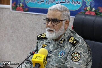 هشدار فرمانده ارشد ارتش به اسرائیل؛ در جنگ آینده دشمن را در عرصه‌های دیگر درگیر خواهیم کرد / ملت ایران دلشان قرص باشد