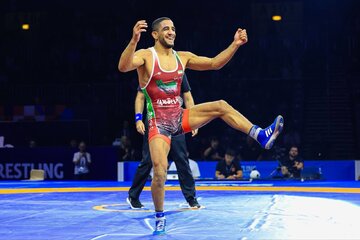 UWW Names Amouzad Top Freestyle Wrestler of 2025
