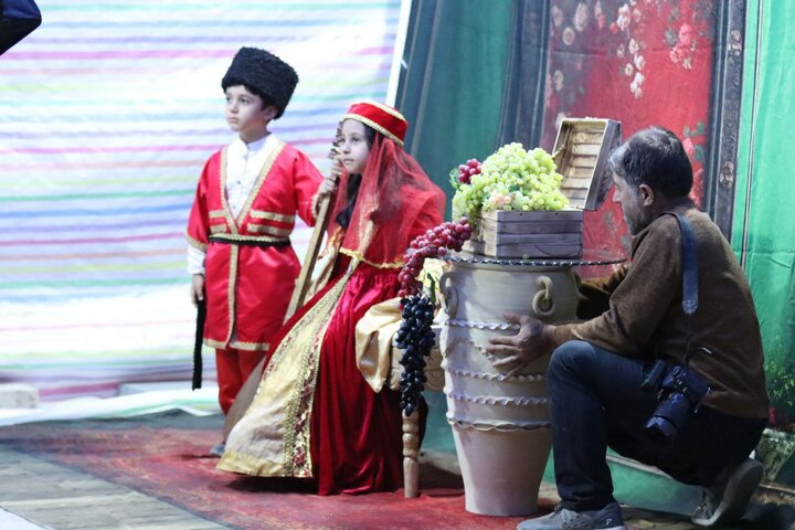 هشتمین جشنواره انگور ارومیه