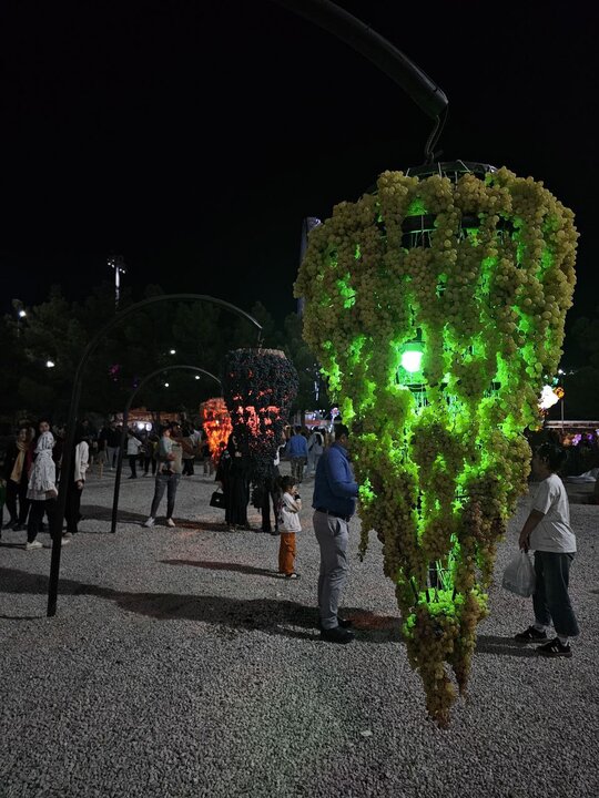 هشتمین جشنواره انگور ارومیه