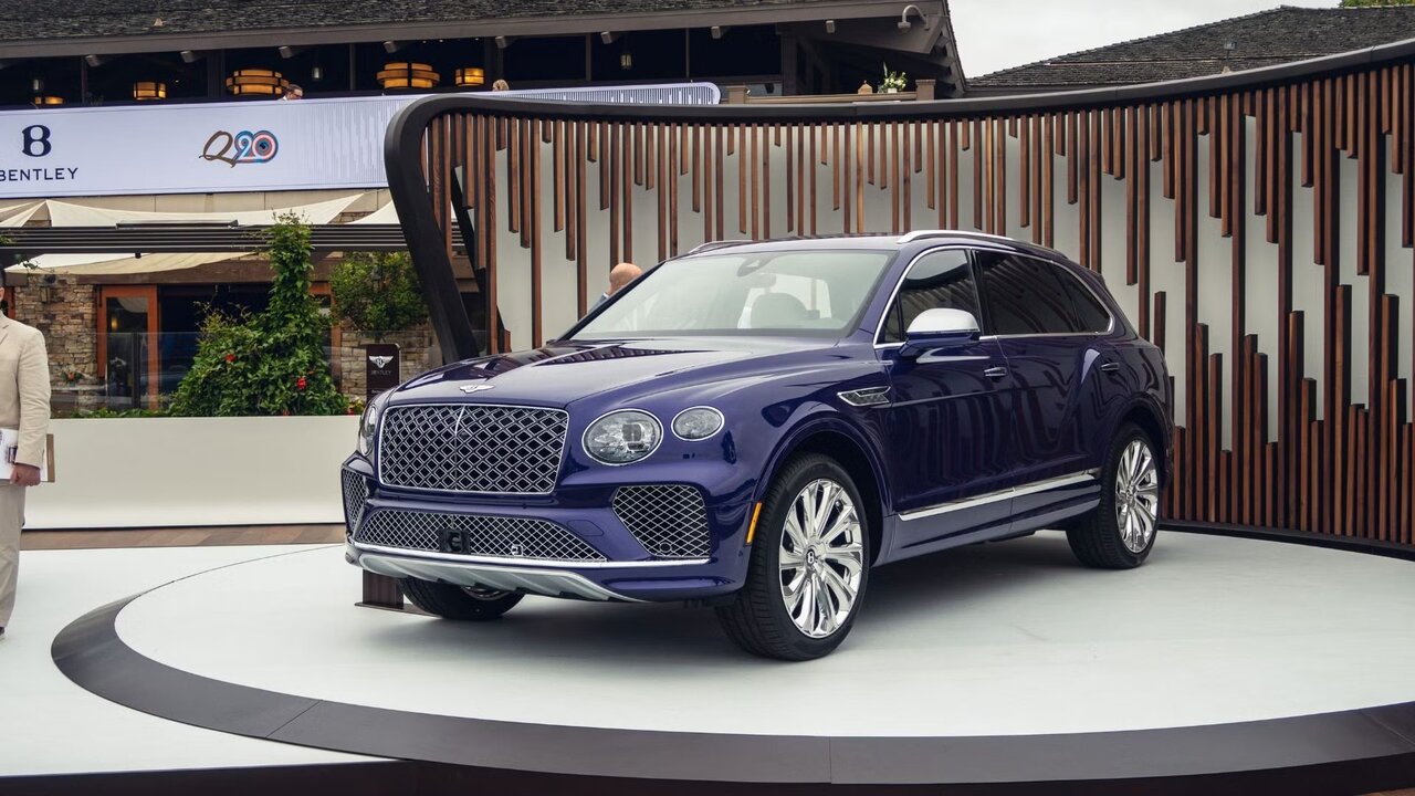 از رولزرویس تا مرسدسبنز و لکسوس | رقابت لوکسترینها برای جلب توجه