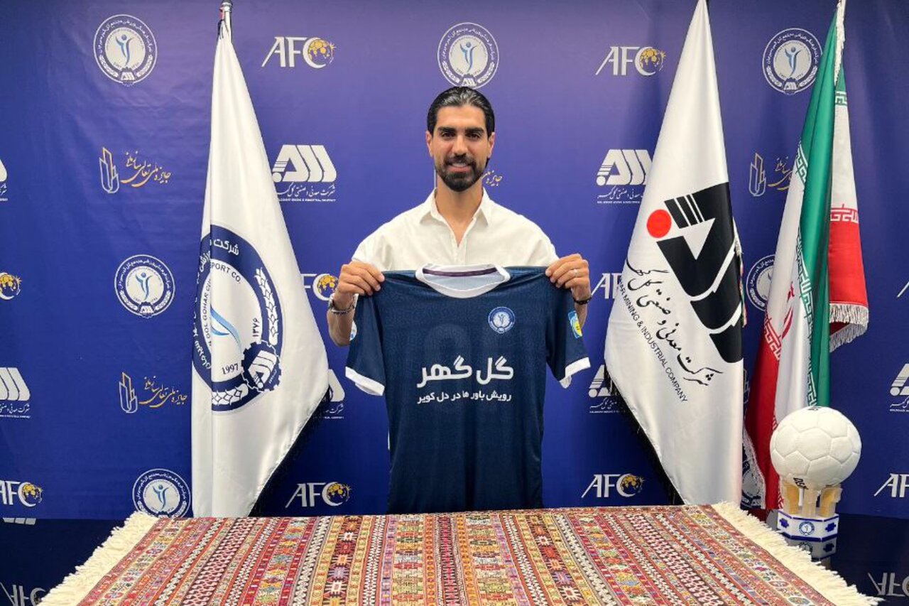 عکس | ستاره سابق سپاهان آبیپوش شد 2