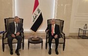 شویگو در دیدار با همتای عراقی: خاورمیانه در وضعیت بسیار سختی قرار دارد / پیشرفته‌ترین تسلیحات نظامی روسیه در اختیار عراق قرار می‌گیرد