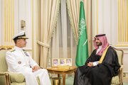دیدار فرمانده سنتکام با وزیر دفاع عربستان در ریاض