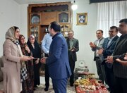 قدردانی فرماندار میاندورود از نخبه علمی این شهرستان