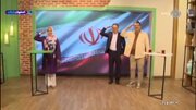 ببینید | حرکت جالب توجه مجریان صداوسیما در برنامه زنده