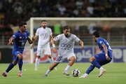 ببینید | شوک به آبی‌ها؛ گل سوم الوصل به استقلال در همان نیمه اول!