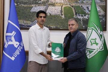 ستاره سابق سپاهان و ذوب‌آهن به آلومینیوم اراک پیوست