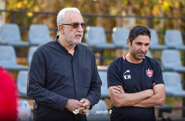 فرکی: پرسپولیس تیم موردعلاقه من است / برای هاشمیان آرزوی موفقیت دارم