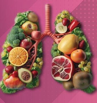 چه بخوریم تا ریههای سالمی داشته باشیم؟ چه بخوریم تا ریههای سالمی داشته باشیم؟