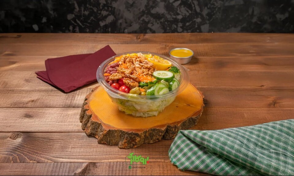 ارزش غذایی سالاد رژیمی