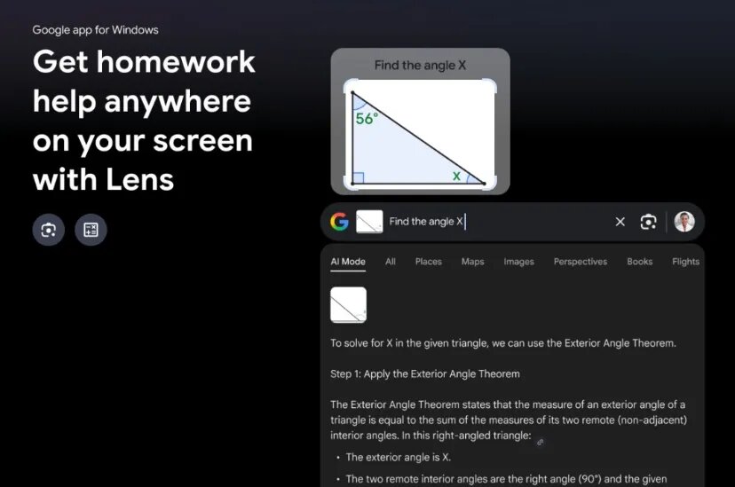 رونمایی از اپلیکیشن ویندوزی گوگل / نوار جستجوی مشهور به کامپیوترهای شخصی رسید