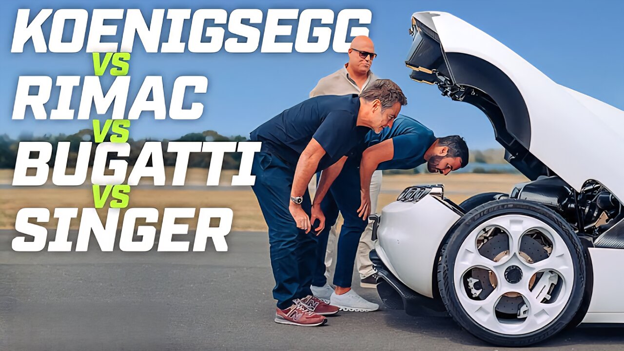 بیایید پشت فرمان رقبا بنشینیم! / سنگینترین قاب خودرویی خلق شد