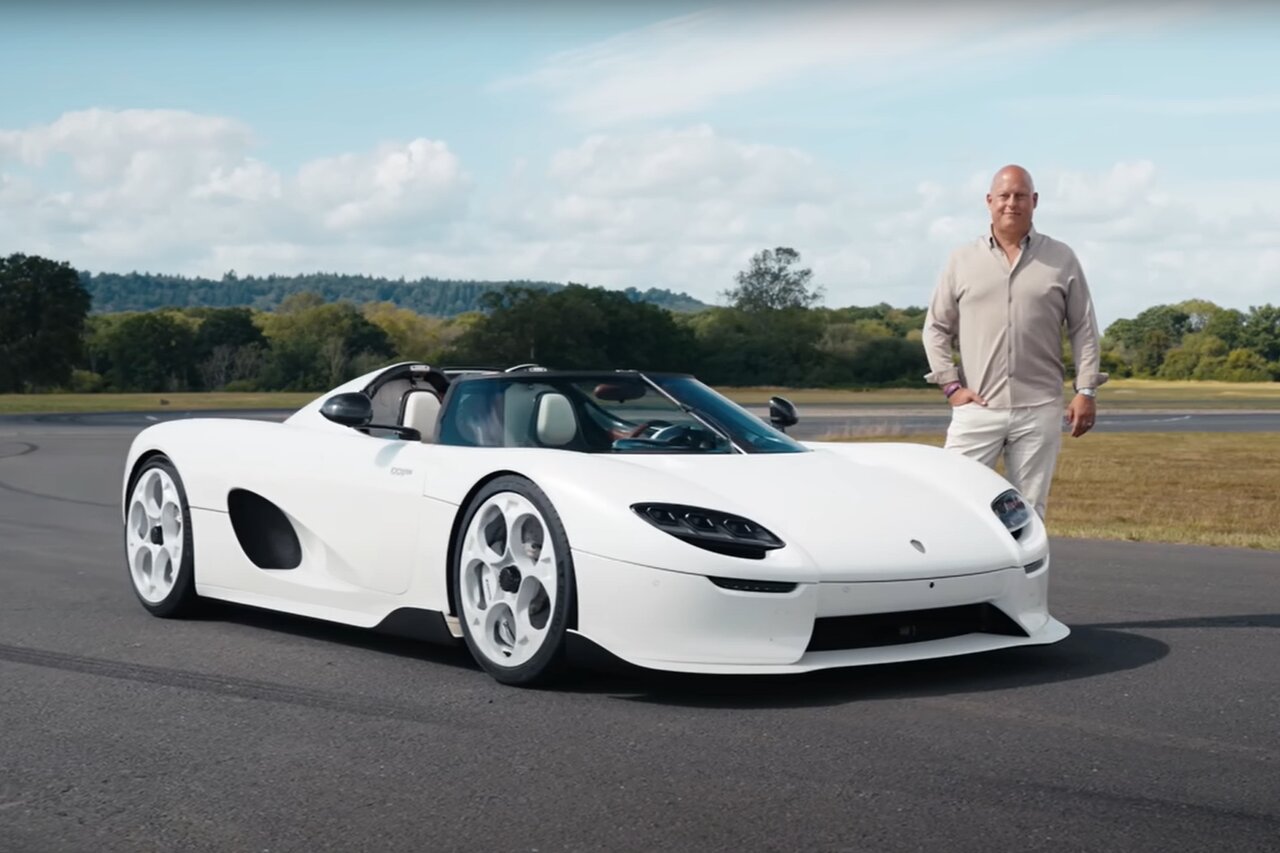 بیایید پشت فرمان رقبا بنشینیم! / سنگینترین قاب خودرویی خلق شد