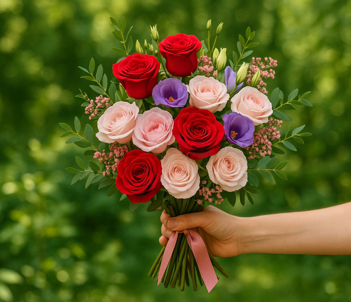 خرید آنلاین دسته گل از زیباگل