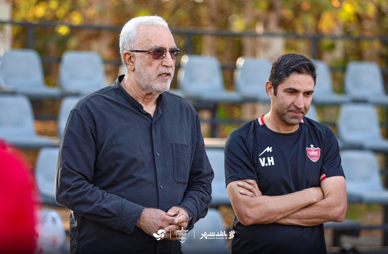 فرکی: پرسپولیس تیم موردعلاقه من است/ برای هاشمیان آرزوی موفقیت دارم