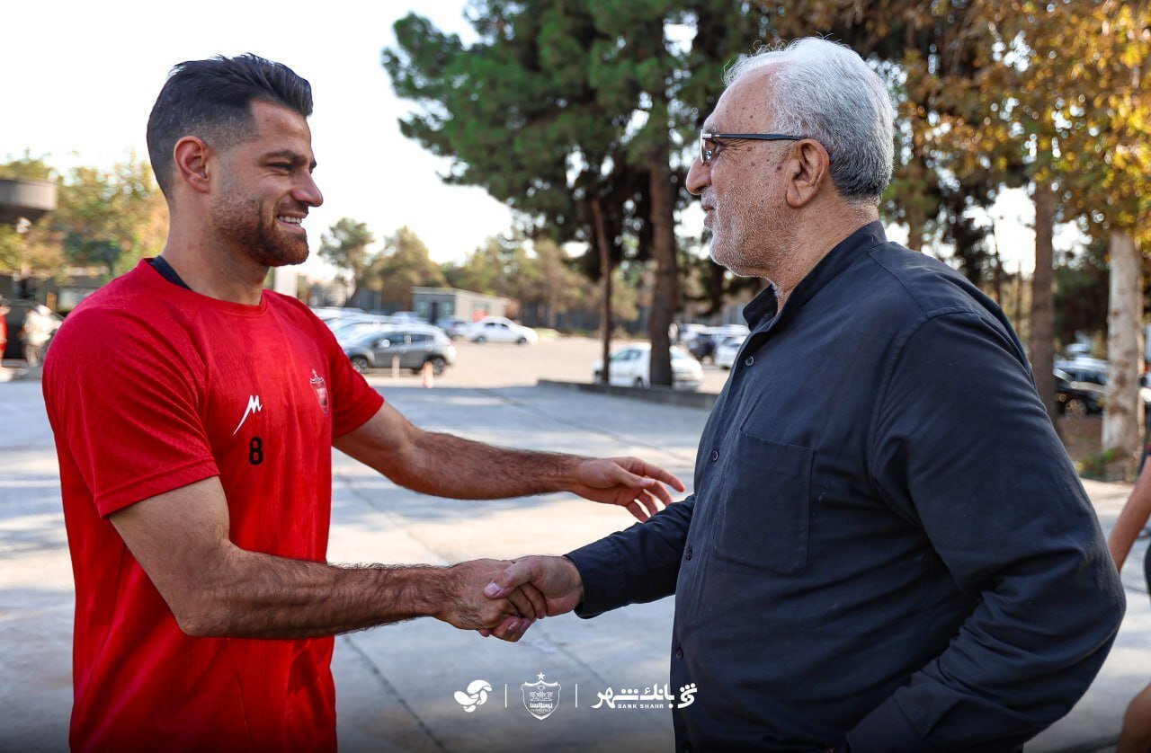 فرکی: پرسپولیس تیم موردعلاقه من است/ برای هاشمیان آرزوی موفقیت دارم