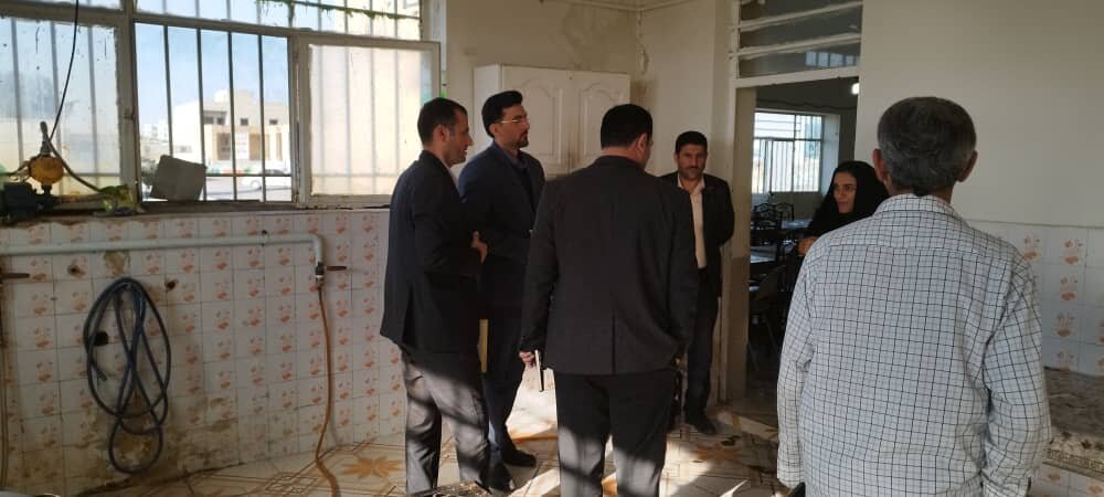 مدرسه ی شبانه روزی که به همت فرماندار لالی دوباره زنده شد؛ تحولی بزرگ برای میزبانی دانشآموزان دختر عشایر