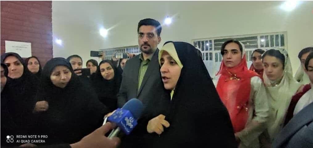 مدرسه ی شبانه روزی که به همت فرماندار لالی دوباره زنده شد؛ تحولی بزرگ برای میزبانی دانشآموزان دختر عشایر