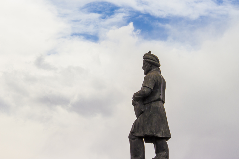 سمنان و فلکههایی با هنرسازههای فرهنگی