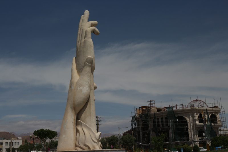 سمنان و فلکههایی با هنرسازههای فرهنگی