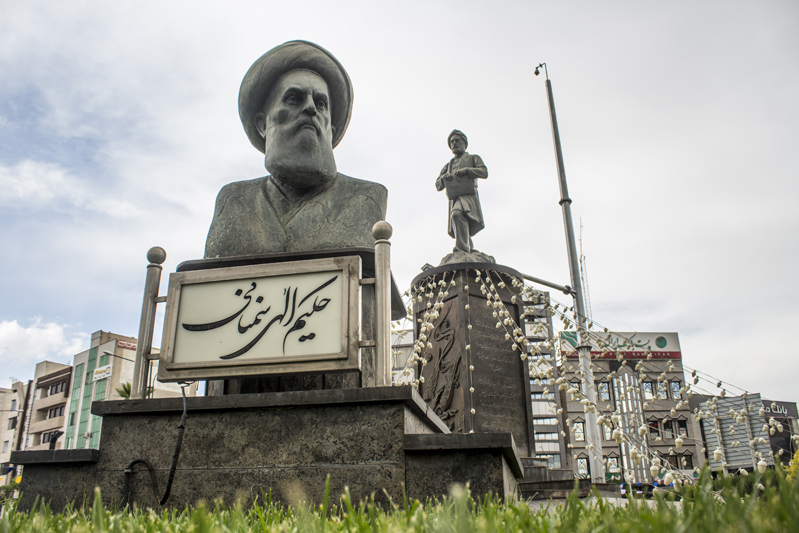 سمنان و فلکههایی با هنرسازههای فرهنگی