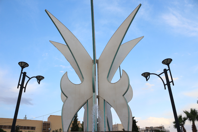 سمنان و فلکههایی با هنرسازههای فرهنگی