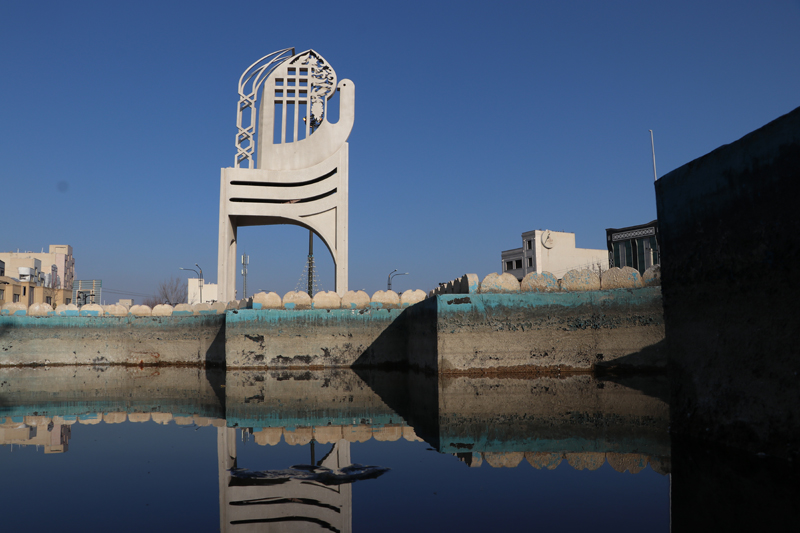 سمنان و فلکههایی با هنرسازههای فرهنگی