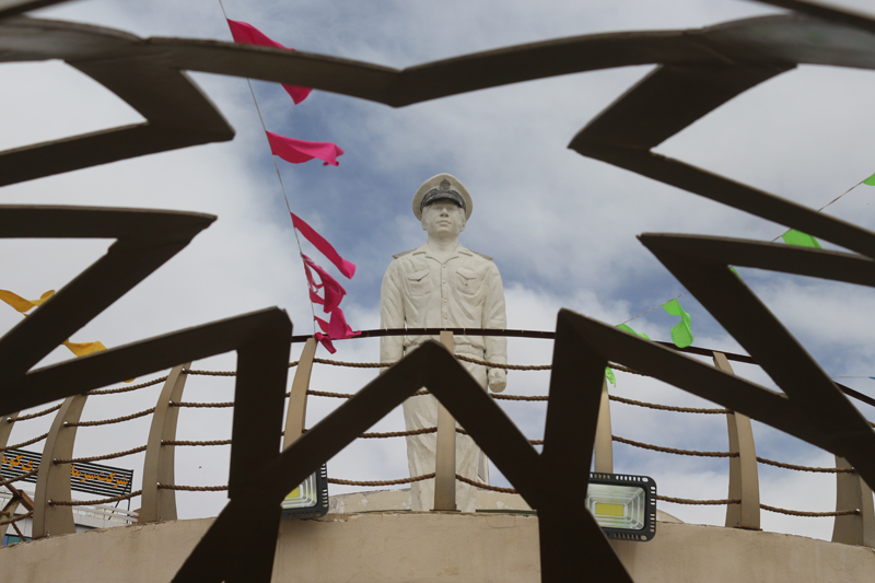 سمنان و فلکههایی با هنرسازههای فرهنگی