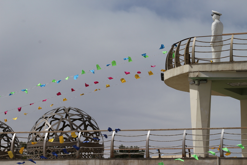 سمنان و فلکههایی با هنرسازههای فرهنگی