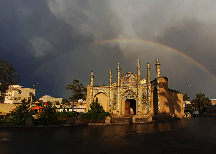 سمنان و فلکههایی با هنرسازههای فرهنگی