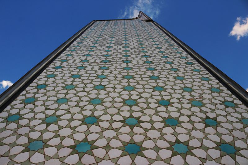 سمنان و فلکههایی با هنرسازههای فرهنگی