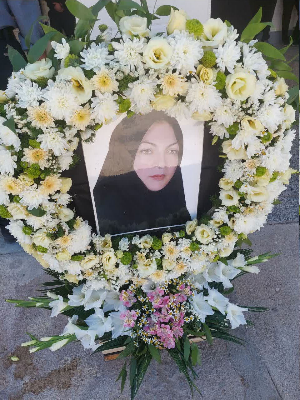 بدرقهای باشکوه برای ستاره فرهنگ و رسانه چهارمحال وبختیاری