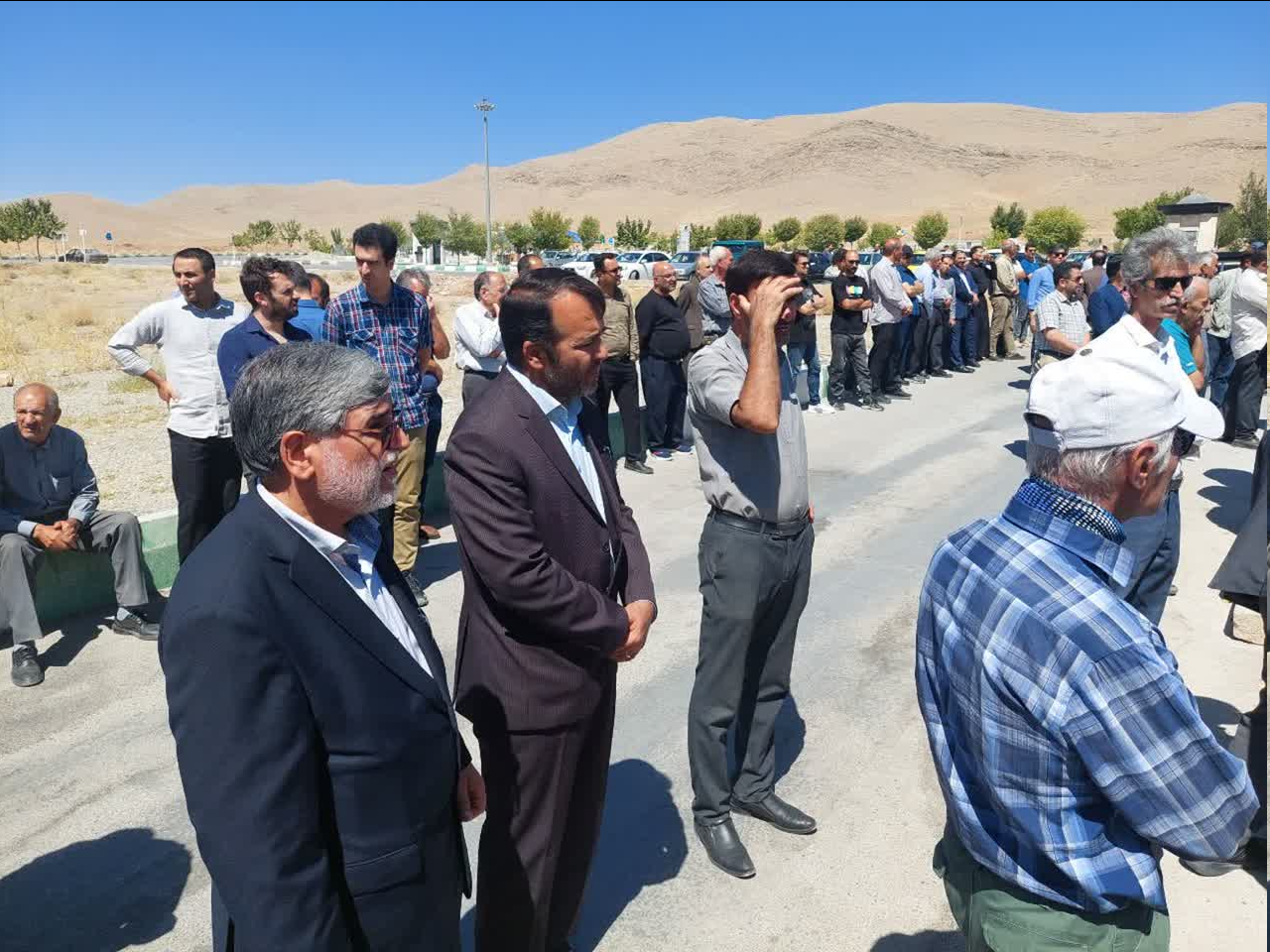 بدرقهای باشکوه برای ستاره فرهنگ و رسانه چهارمحال وبختیاری