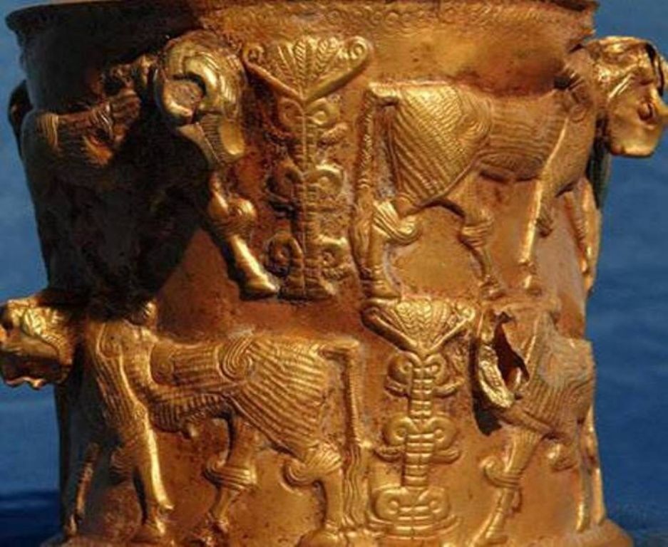 جام زرین در موزه مشگینشهر رونمایی میشود