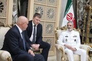 دیدار رئیس ستاد کل نیروهای مسلح با وزیر انرژی روسیه/ مواضع مسکو درباره جنگ ۱۲ روزه بسیار خوب و محکم بود