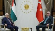 دیدار رجب طیب اردوغان با محمود عباس در آنکارا