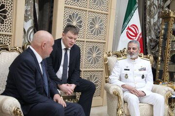 دیدار رئیس ستاد کل نیروهای مسلح با وزیر انرژی روسیه / مواضع مسکو درباره جنگ 12 روزه بسیار خوب و محکم بود