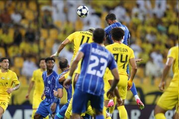 عکس | پوستر متفاوت الوصل برای دیدار با استقلال