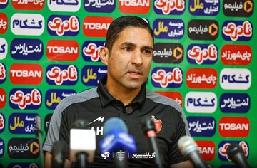 واکنش هاشمیان به شعارهای هواداران؛ زمانی که نتیجه نمیگیریم، همه چیز بد نیست!