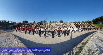 همایش ورزش همگانی شهر ارومیه